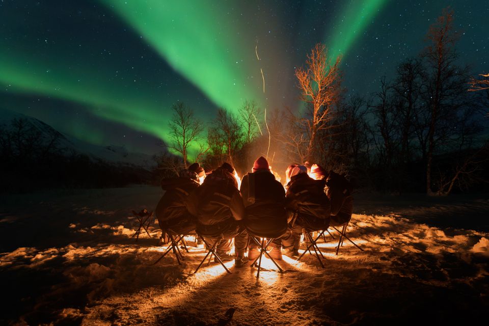 Tromsø: Northern Lights Trip With Campfire and Snacks - Experience Highlights