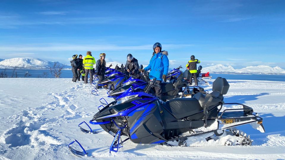 Tromsø: Snowmobile Safari With Aurora Crystal Lavvo Stay - Overview and Pricing