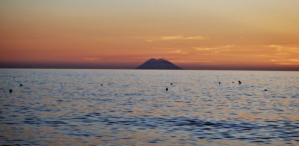 Tropea: Sunset Costa Degli Dei Boat Tour With Swimming