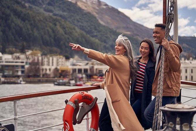 TSS Earnslaw Lake Wakatipu Steamship Cruise From Queenstown