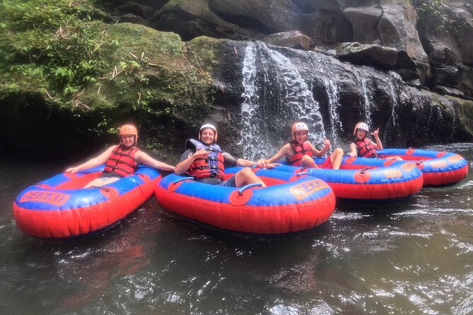 Tubing Bali Swing Tirta Empul Kanto Lampo Waterfall Private Tour