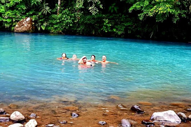 Tubing In Rio Celeste, Nature and Adventure