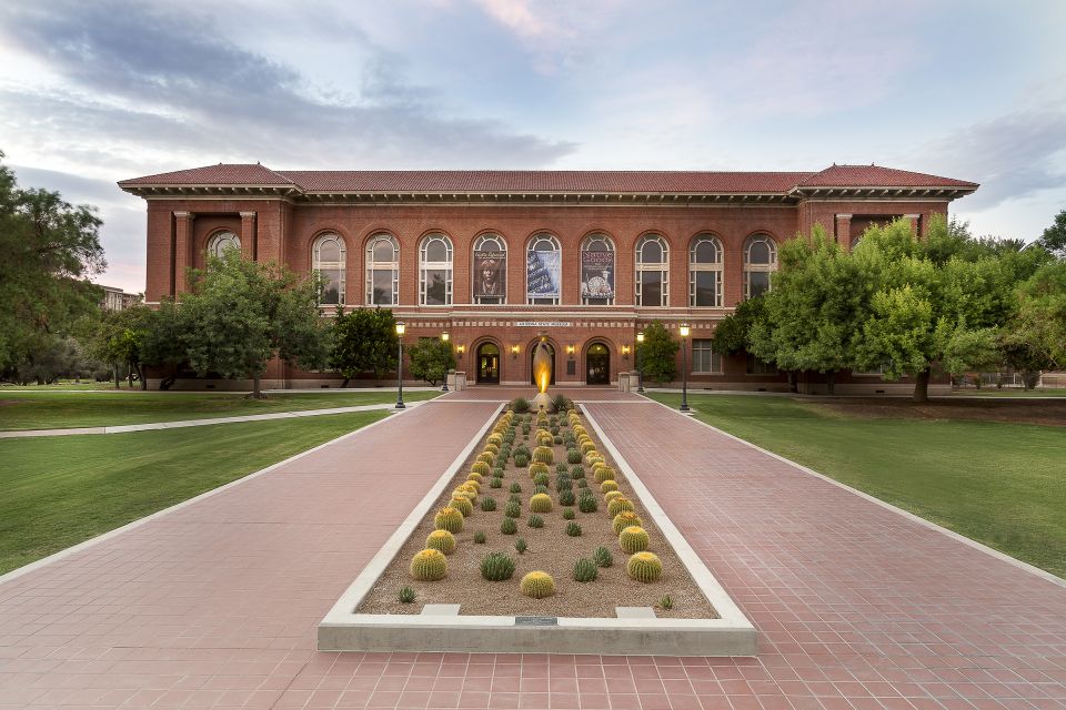 Tucson: Arizona State Museum Entry Ticket