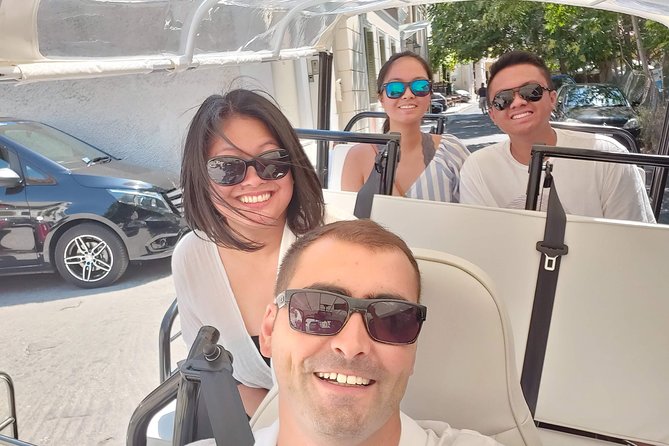 Tuk Tuk Athens Complete City Center Tour – 100% Electric (3 Hour)