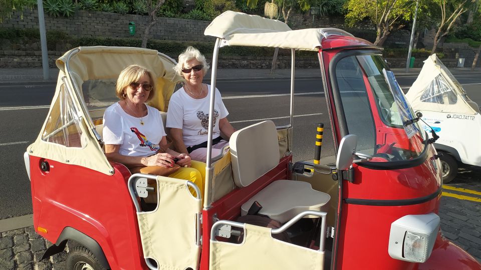 Tuk Tuk Nuns Valley – Madeira Island