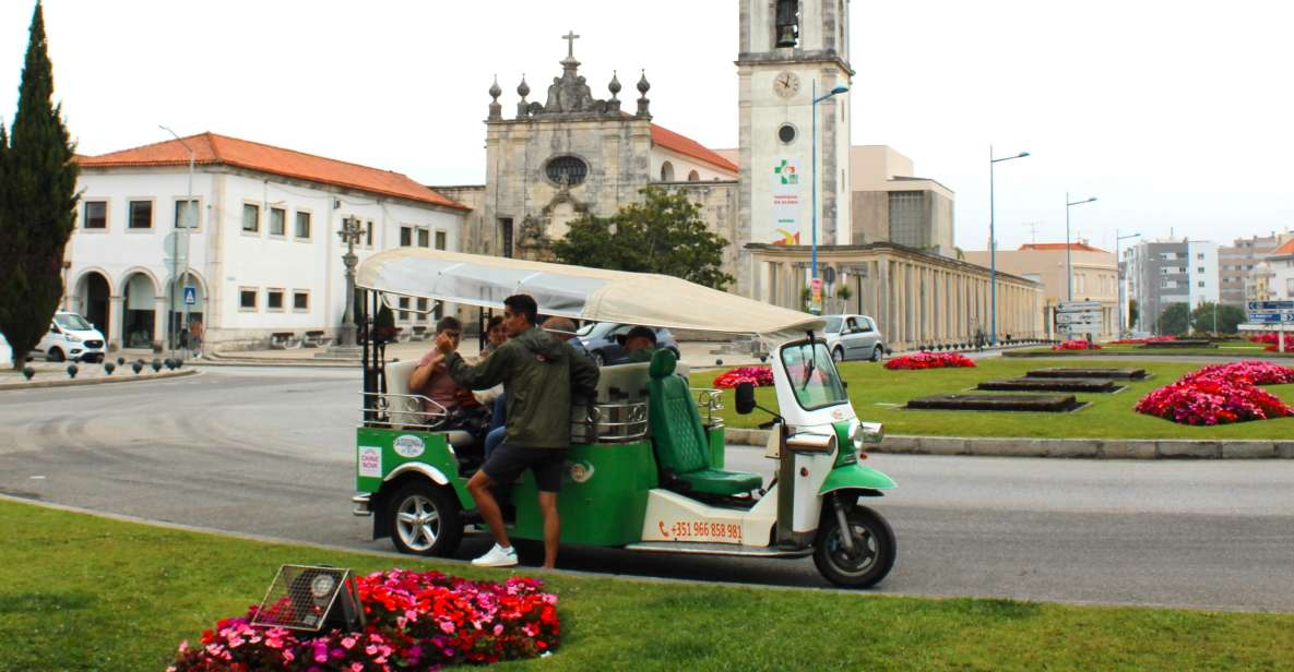 Tuk Tuk Tour in Aveiro