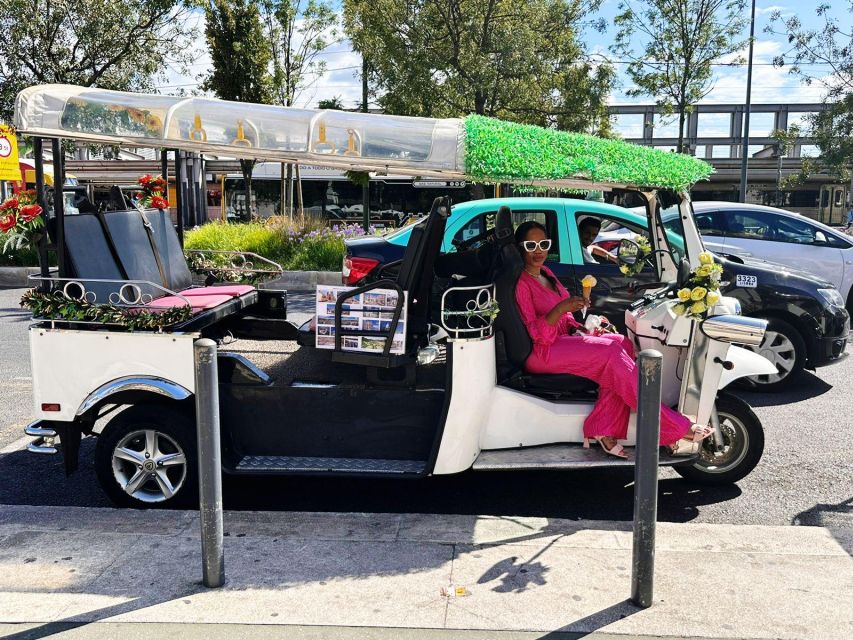 Tuk Tuk Tour Lisbon