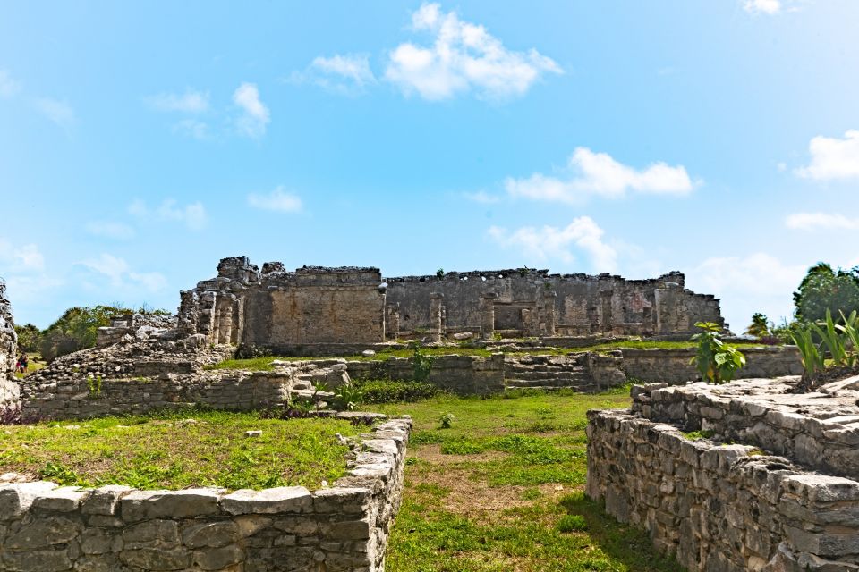 Tulum: Ruins, Cenote and Turtle Snorkel Day Trip With Lunch