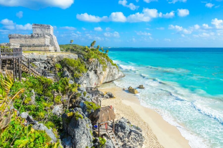 Tulum: Self-Guided Mayan Ruins Tour