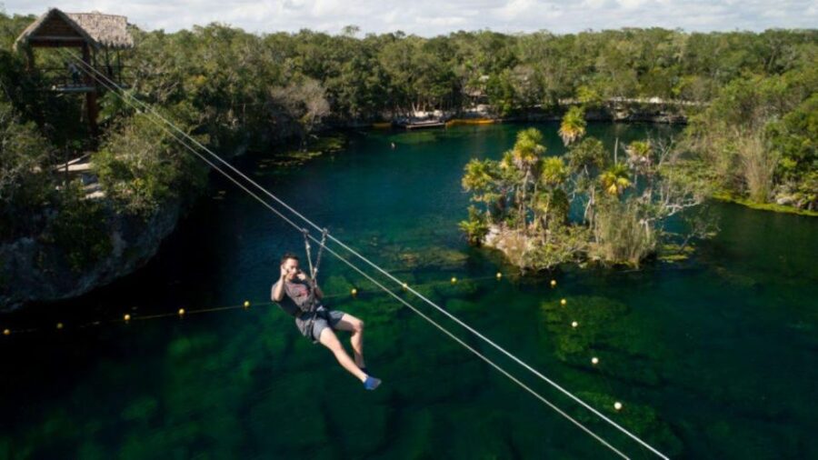 Tulum: Tulum Ruins, ATV Ride And Mayan Cenote Park Tour