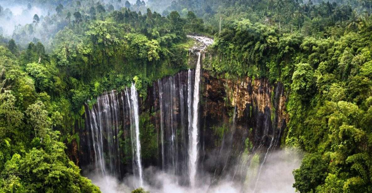 Tumpak Sewu Waterfall and Bromo Sunrise 2D1N From Malang