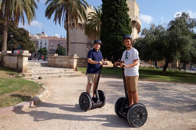 Turia Gardens Private Segway Tour