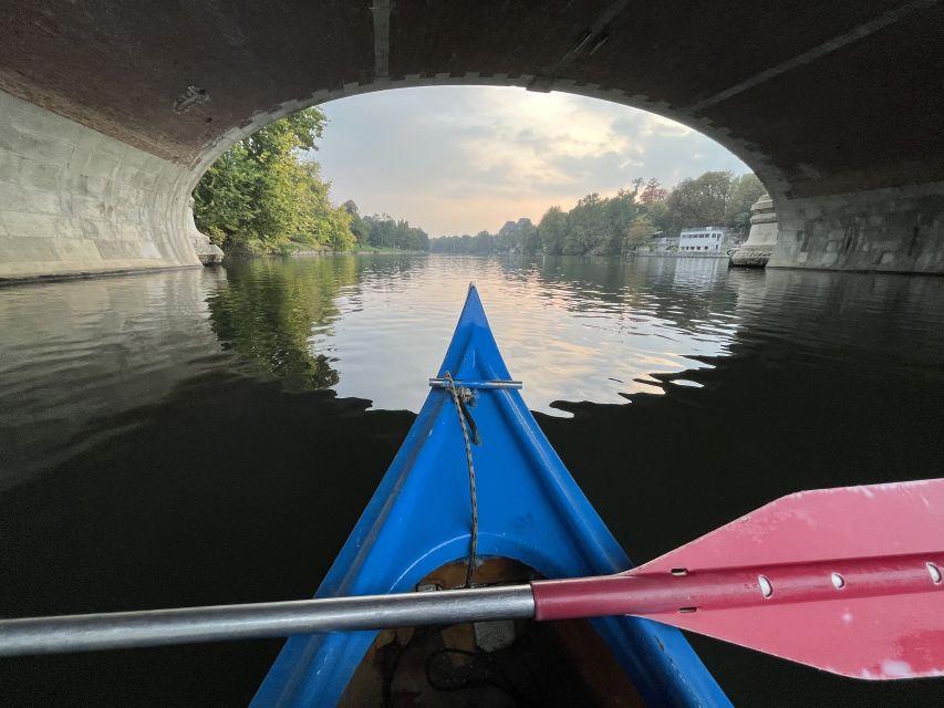 Turin Canoe Experience - Experience Overview