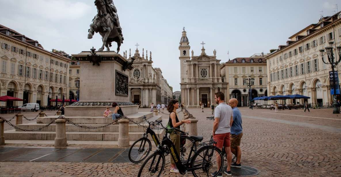 Turin: City Highlights Guided E-Bike Tour