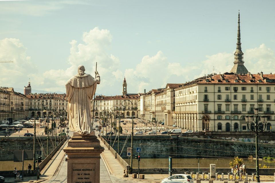 Turin: Egyptian Museum & City Tour Guided Experience