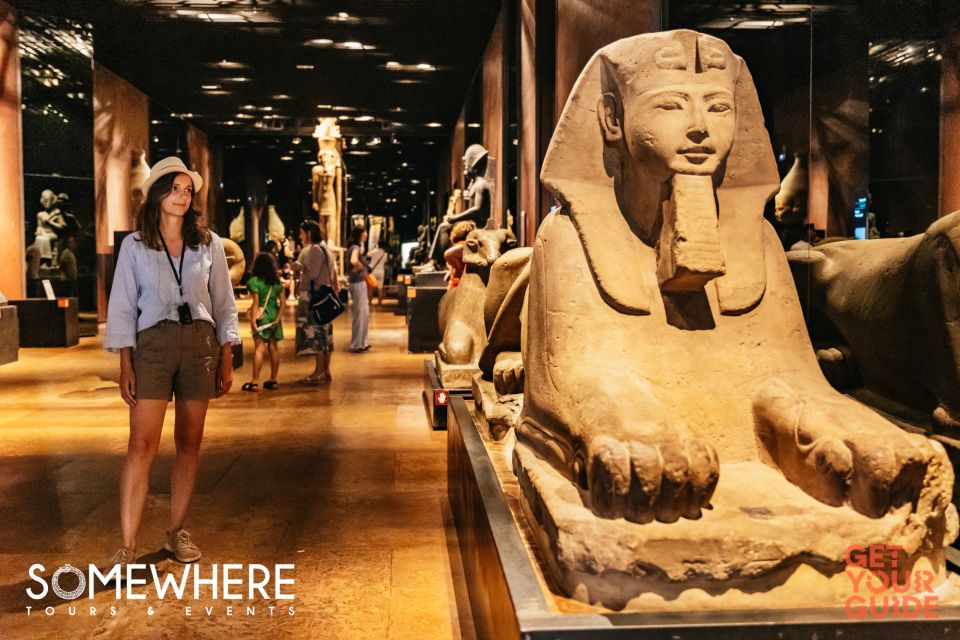 Turin: Egyptian Museum for Children and Families - Overview of the Egyptian Museum