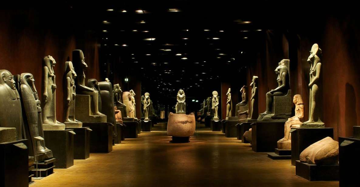 Turin: Egyptian Museum Skip-the-Line Private Guided Tour