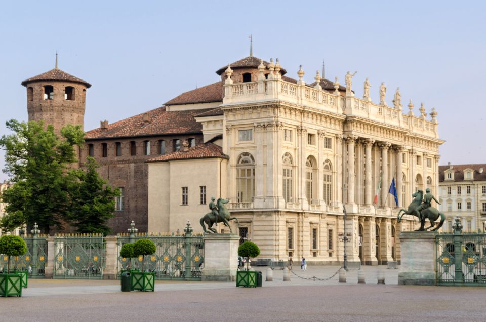 Turin: Elegant Lounge of Italy Walking Tour