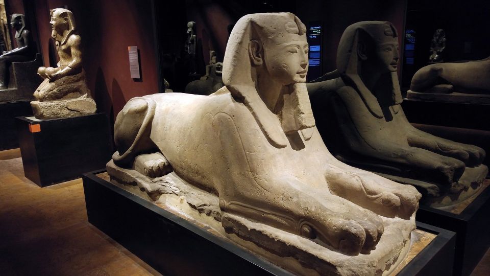 Turin: Guided Egyptian Museum Tour - Tour Overview