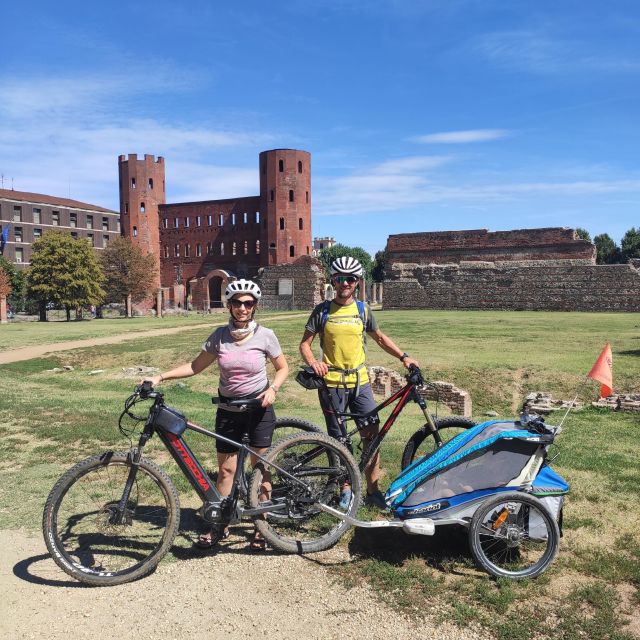 Turin: Historical & Cultural Tour by Bicycle!