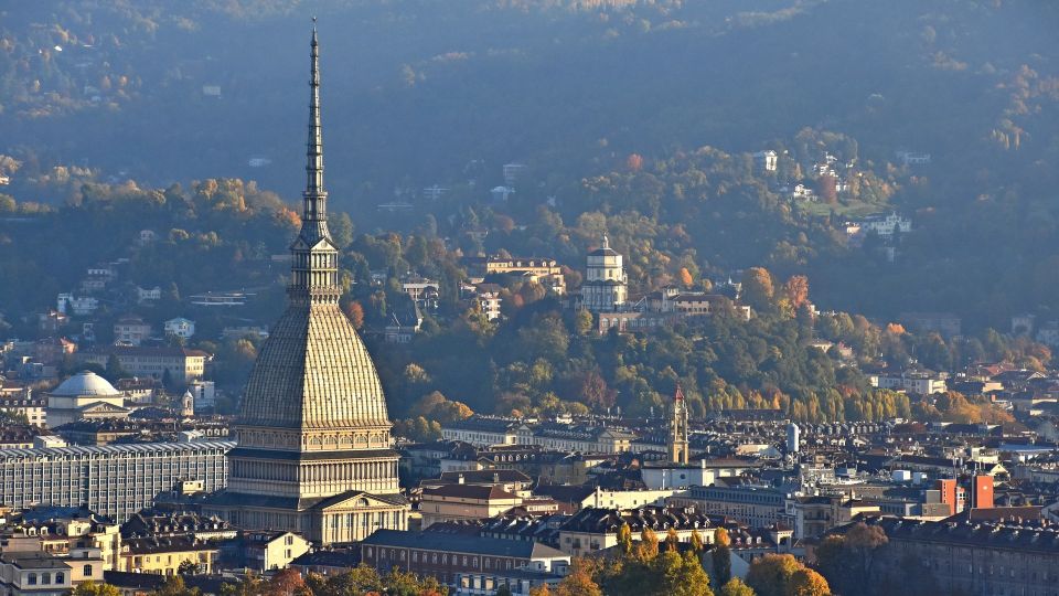 Turin: Historical Walking Tour by Night