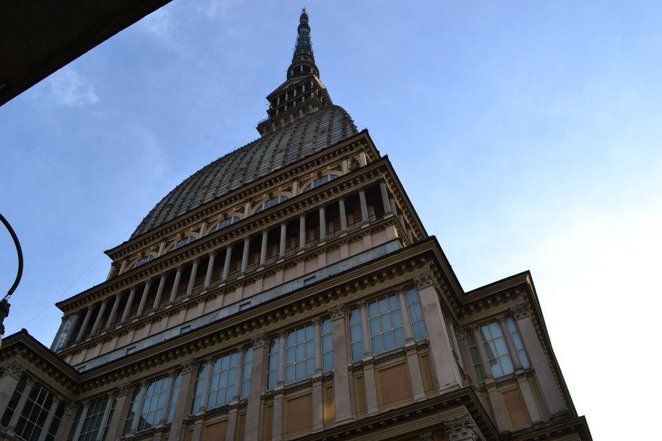 Turin: National Museum of Cinema & Mole Antonelliana Tour