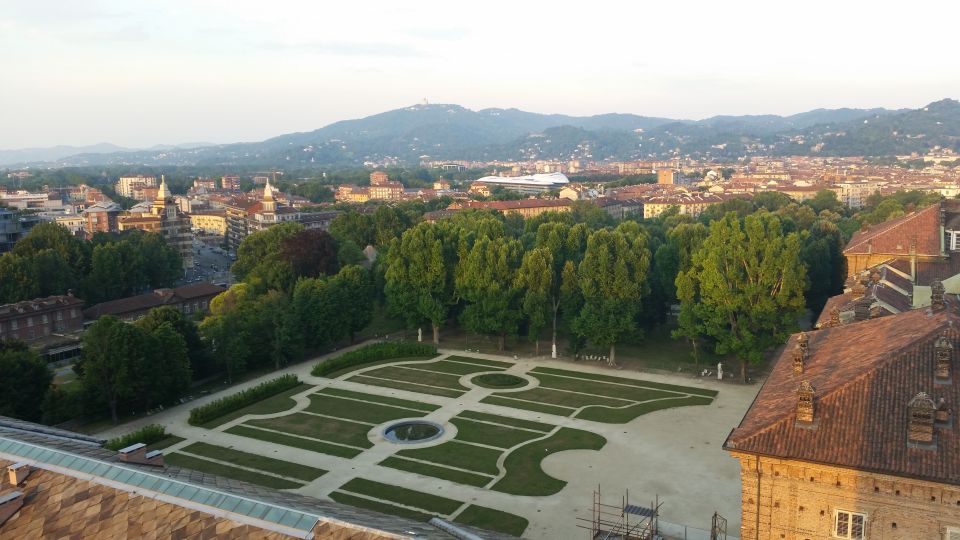 Turin: Sunset Aperitivo on the Cathedral Bell Tower