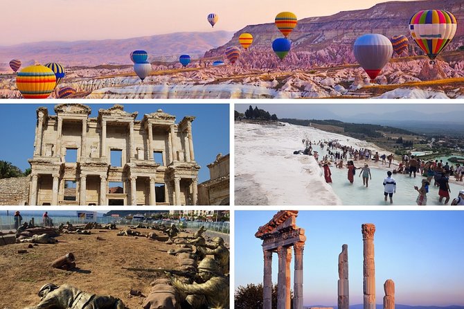 Turkey Highlights 6 Day Small-Group Tour With Hotels and Flights