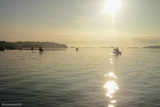 Turku Archipelago Kayaking Evening