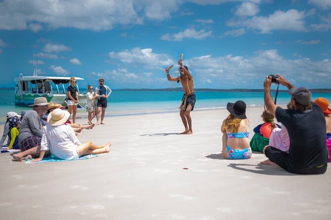 Turtle Discovery & Great Sandy Marine Park Adventure - Tour Overview