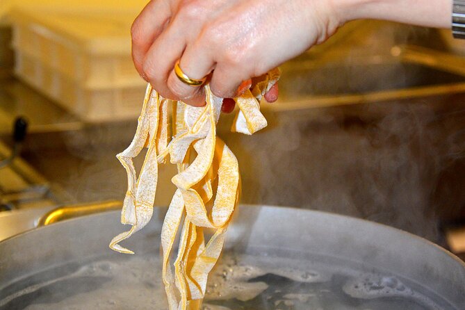 Tuscan Cooking Class -Traditional Pasta Menu