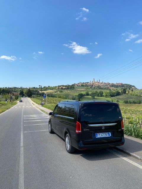 Tuscan Wine Tour by Shuttle From Pisa