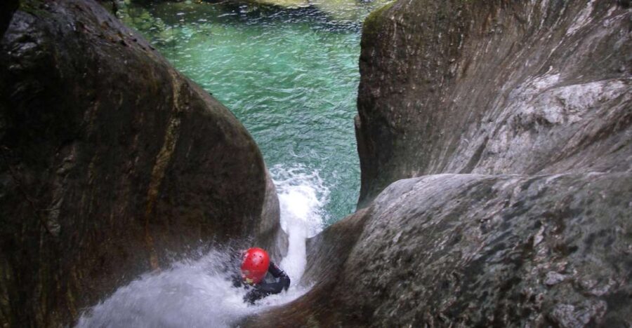 Tuscany: Canyoning Adventure Day Trip - Canyoning Adventure Overview
