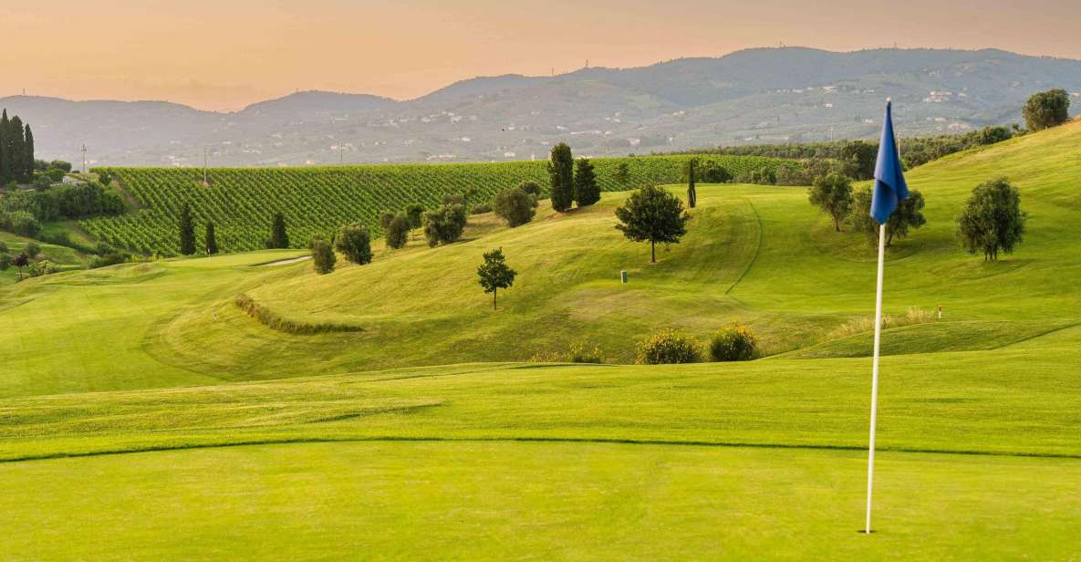 Tuscany: Half Day Golf Activity in Tuscany