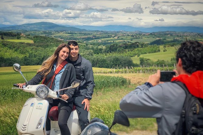 Tuscany Sunset Vespa Tour - Overview of the Tour