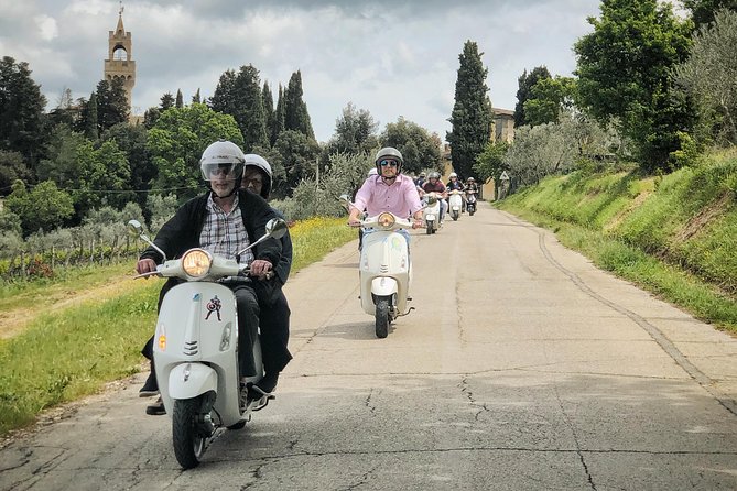 Tuscany Vespa Tours Through the Hills of Chianti