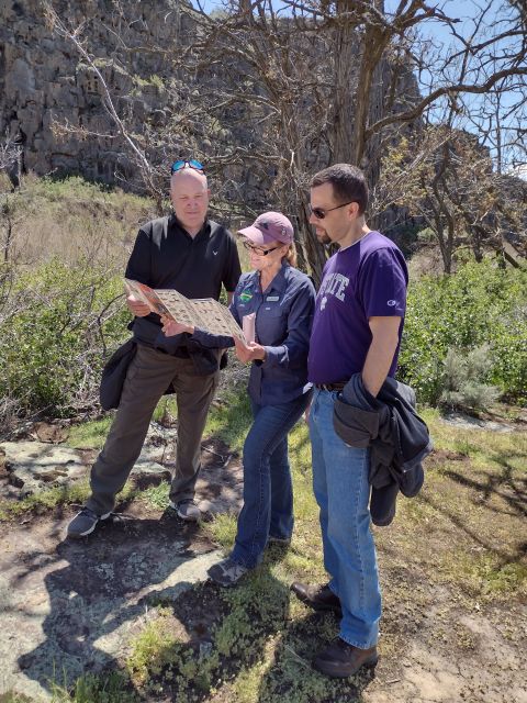 Twin Falls: Dierkes Lake Hike & Shoshone Falls Guided Tour