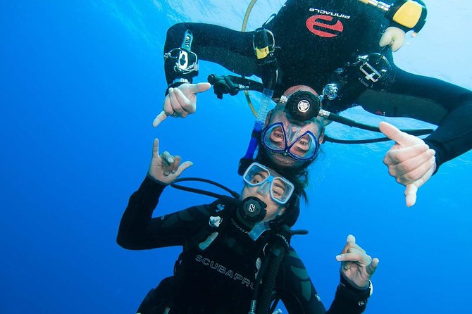 Two-Tank Dive for Certified Diving in St Thomas