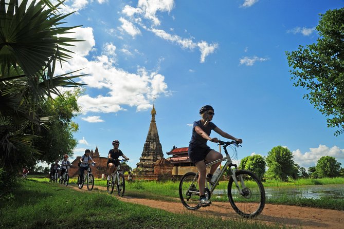 U Bein Bridge Sunset Cycling Day Tour From Mandalay