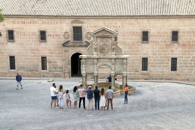 Ubeda-Baeza Historical Tour With Water Synagogue