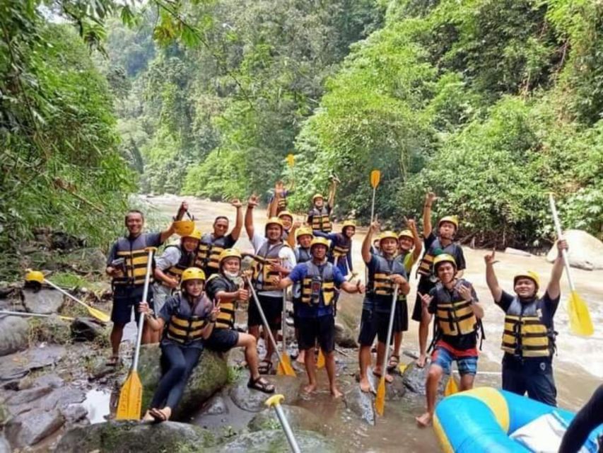 Ubud : Adventure of Ayung River Rafting All Inclusive