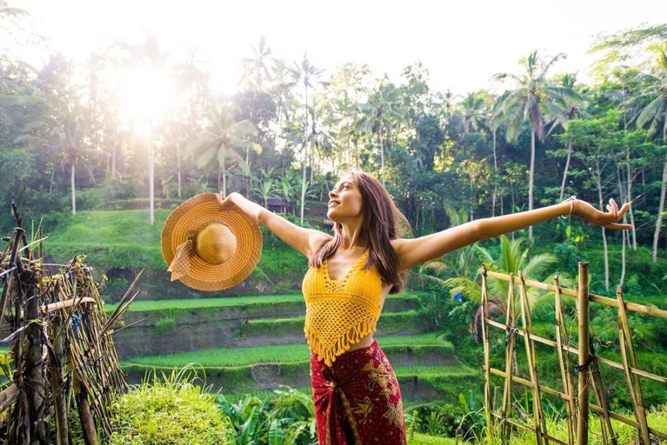 Ubud All-Inclusive Tour With Jungle Swing Experience