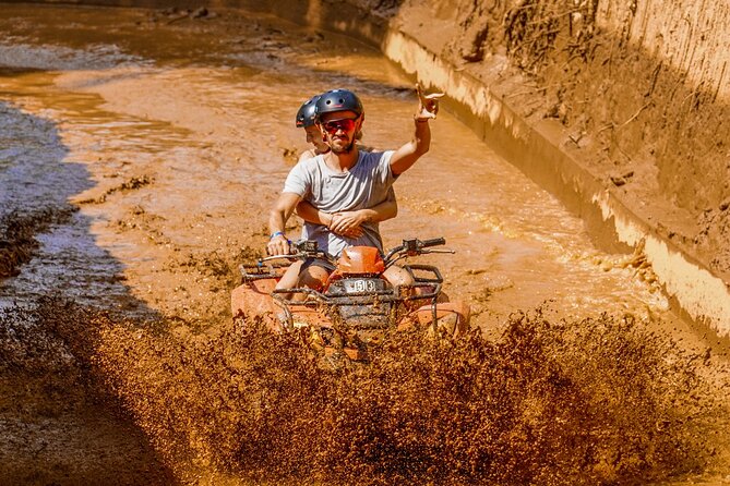 Ubud ATV Quad Bike Adventure With Cretya Pool and Lunch