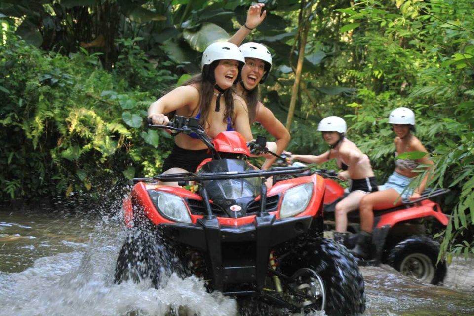 Ubud ; Atv Quad Bike & Rafting All Incusive