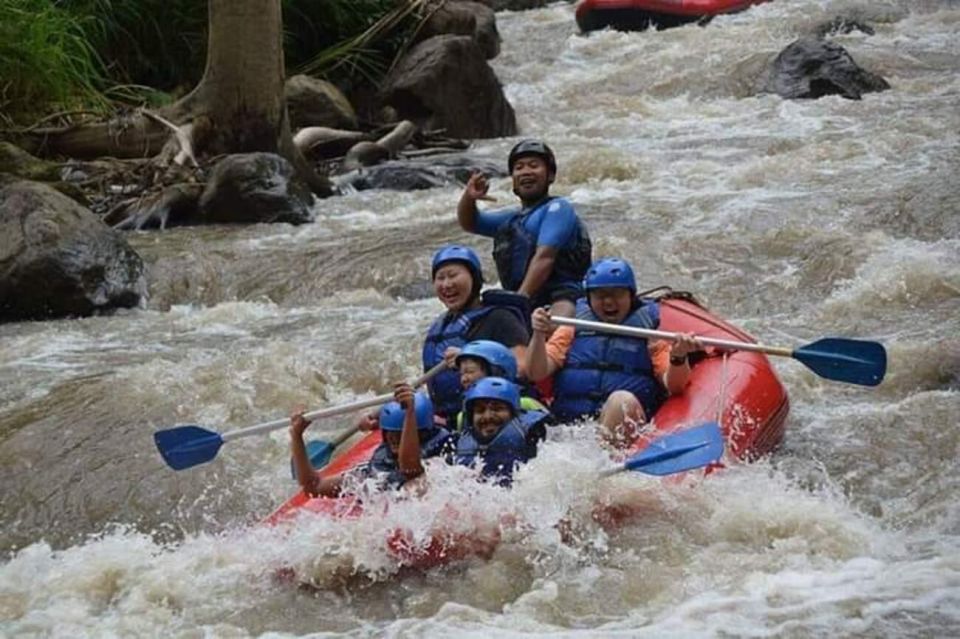 Ubud ATV Quad Bike & Rafting With Lunch