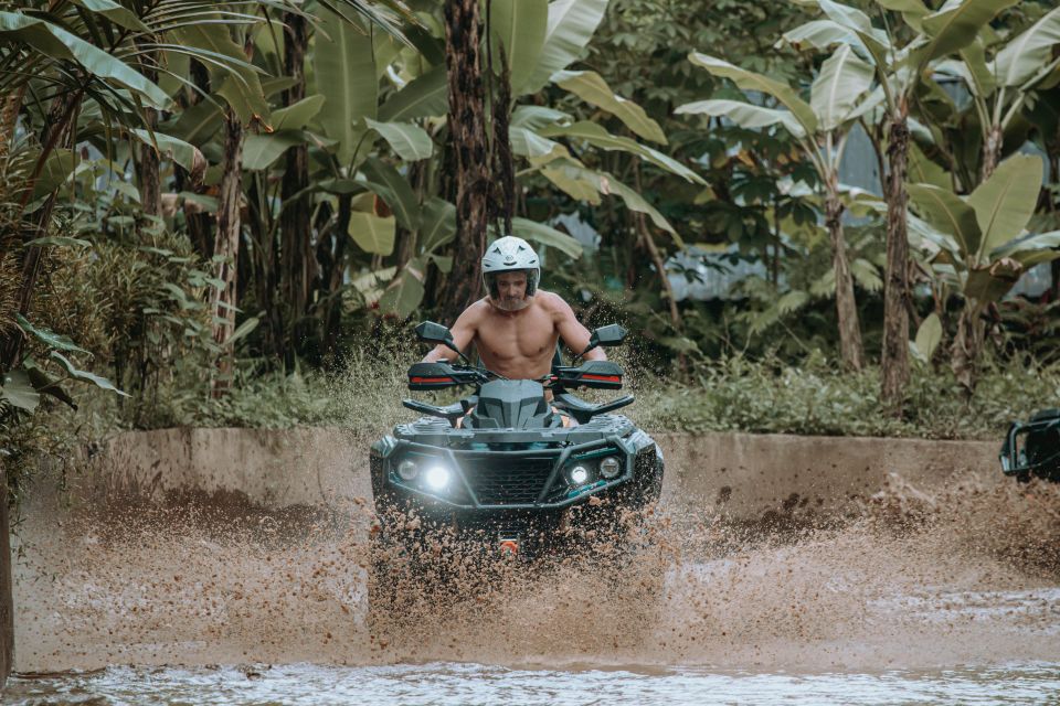 Ubud ATV Quad Bike Ride 850cc by Alasan Adventure - Overview of the Adventure