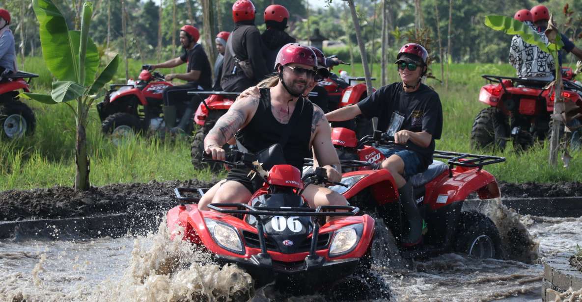 Ubud Atv Quad Bike With Lunch