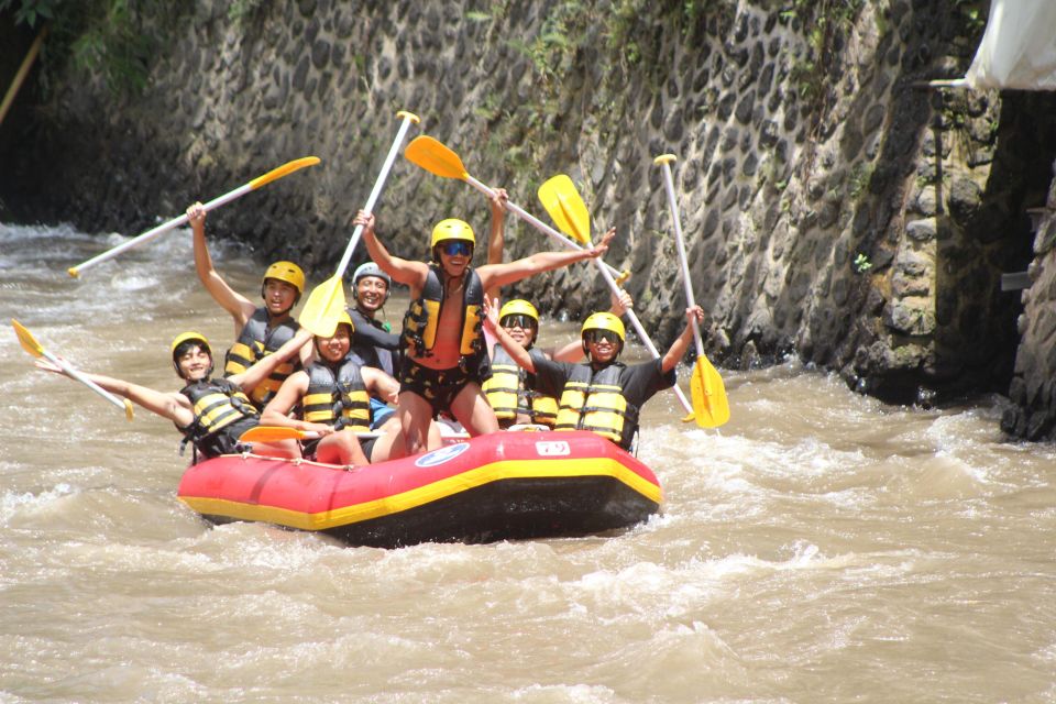 Ubud ATV & Water Rafting