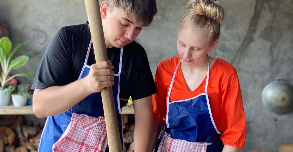 Ubud: Authentic Traditional Balinese Village Cooking Class