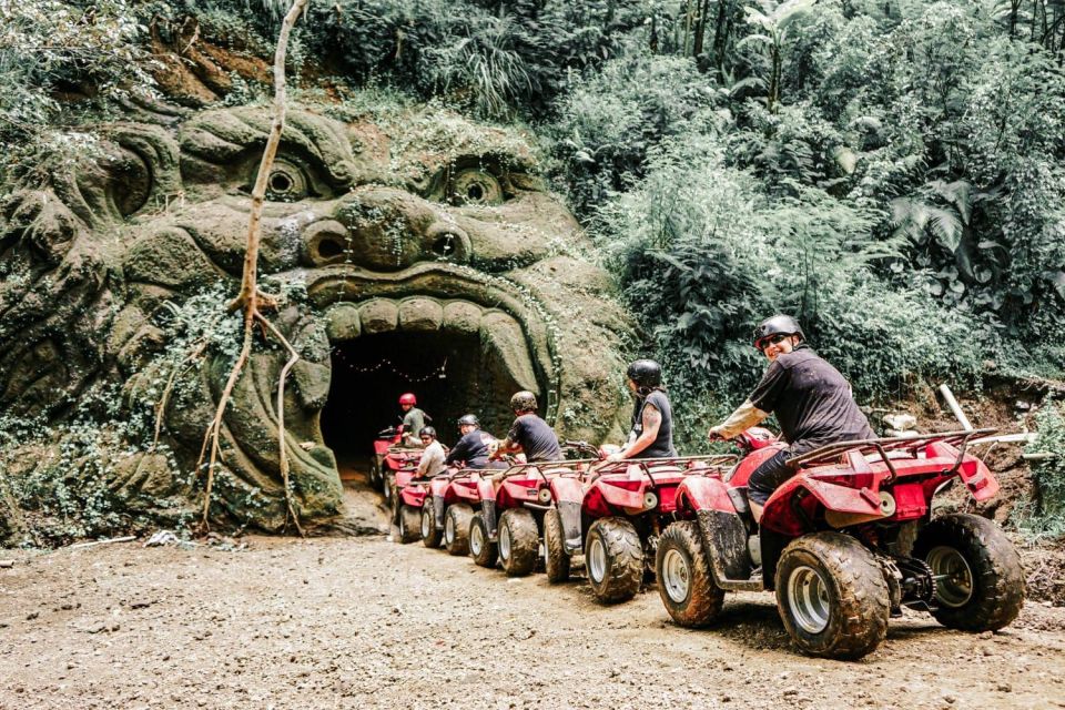 Ubud Bali Atv Quad Bike With Transfer – All Inclusive